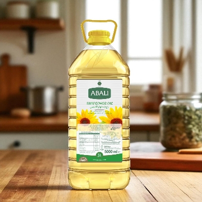 Picture of Abali Sunflower Oil – 5L (Imported from Turkey | Healthy Cooking Oil)