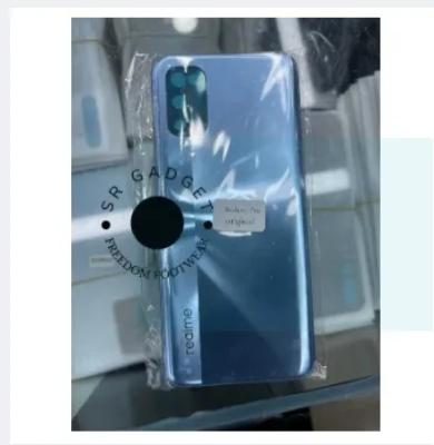 Picture of Realme 7 pro  Phone Battery Back Cover Backshell Glass Battery Rear Case Phone Battery Back Cover Backshell Glass Battery Rear Case - Phone Back Cover