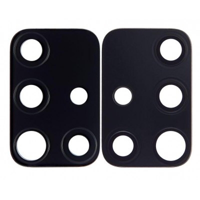 Picture of Camera Lens Camera glass for Samsung Galaxy A51 Black