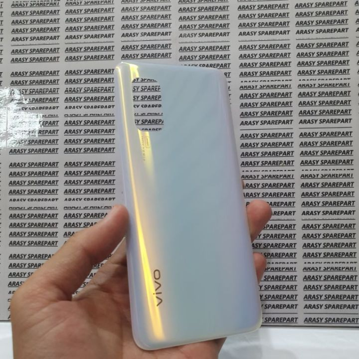 Picture of For  Vivo V17 Phone Battery Back Cover Backshell Glass Battery Rear Case Phone Battery Back Cover Backshell Glass Battery Rear Case - Phone Back Cover - মোবাইল ফোন - Phone