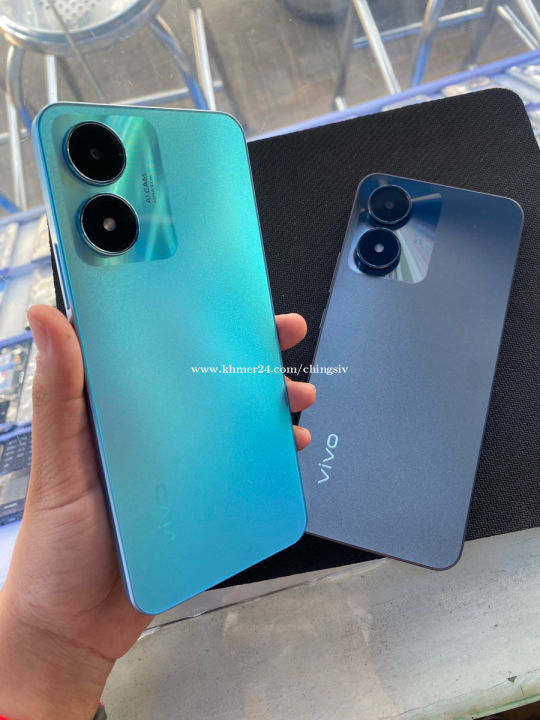 Picture of vivo Y02s Full body housing Housing Back Casing Back Shell / Back Panel / Battery Cover 100% Original Back Panel / Back Glass For vivo Y02s