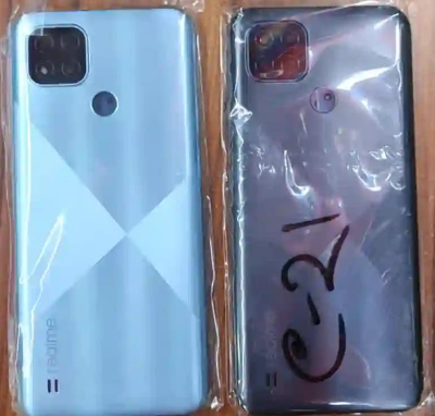 Picture of LCD Frame Middle Chassis for Realme C12