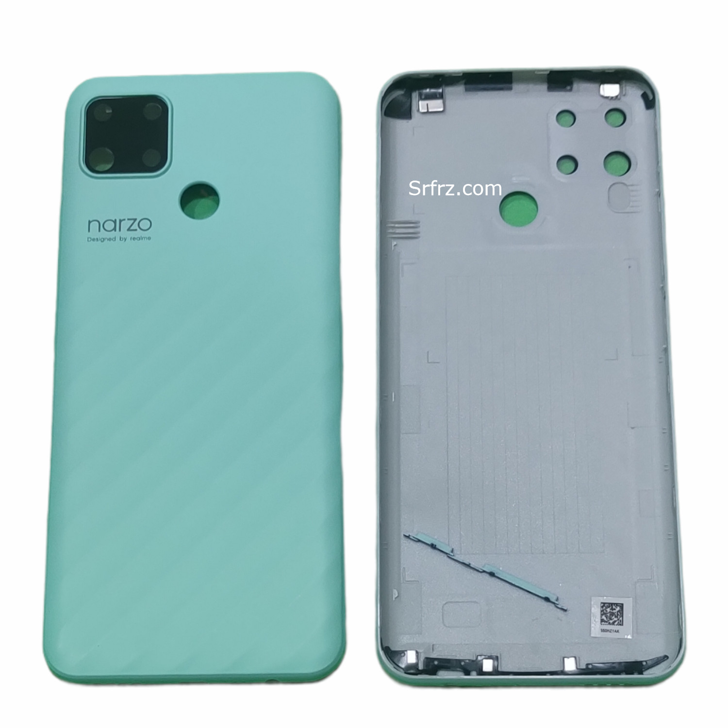 Picture of For Realme Narzo 30A Phone Battery Back Cover Backshell  Battery Rear Case Phone Battery Back Cover Backshell  Battery Rear Case - Phone Back Cover