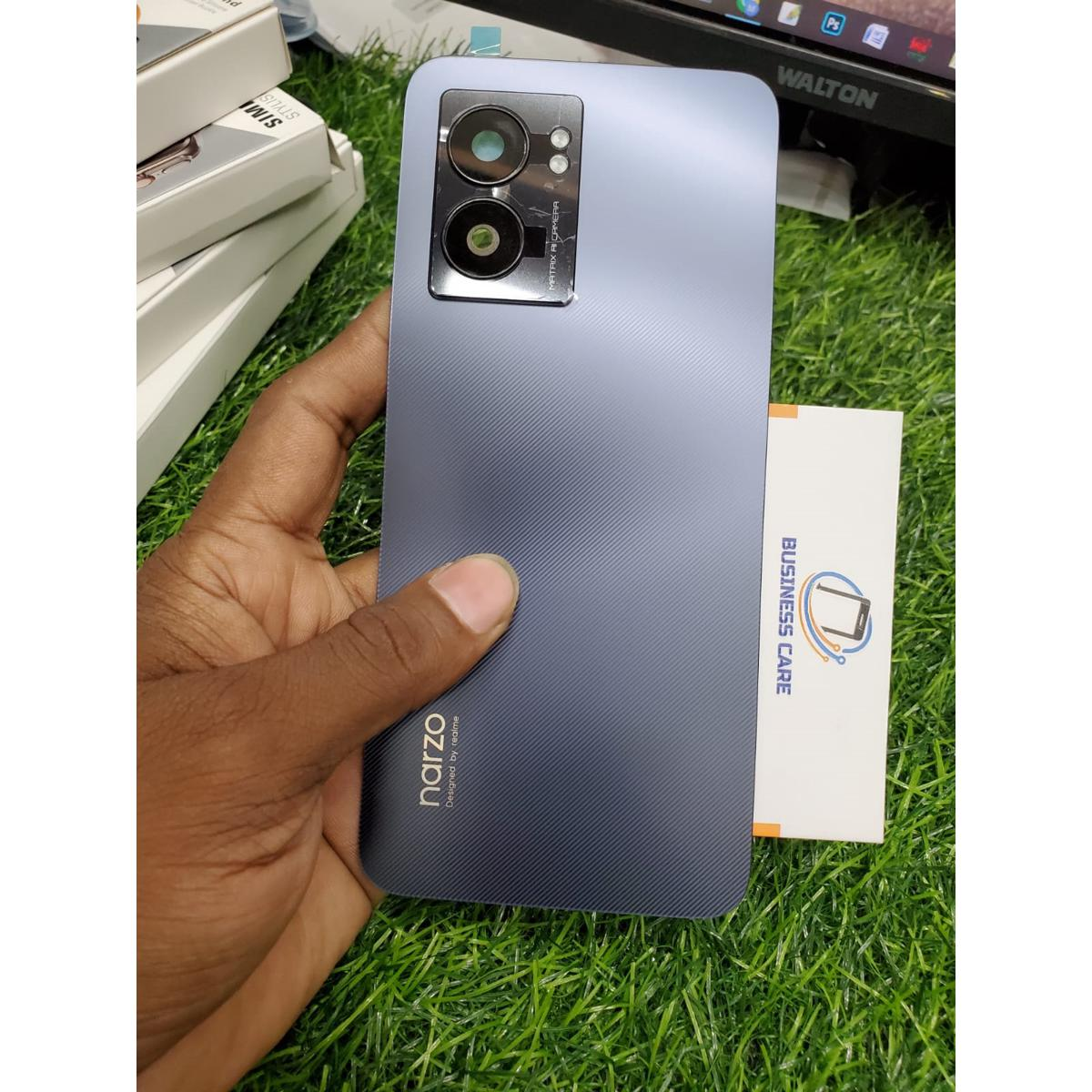 Picture of Xiaomi Redmi 10C Back Shell / Back Panel / Battery Cover 100% Original Back Panel for Xiaomi Redmi 10C