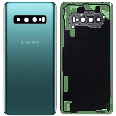 Picture of Samsung Galaxy S10 Phone Battery Back Cover (Back Shell / Back Panel / Battery Cover / Back Door / Back Replacement Part  Samsung Galaxy S10 Phone Battery Back Cover