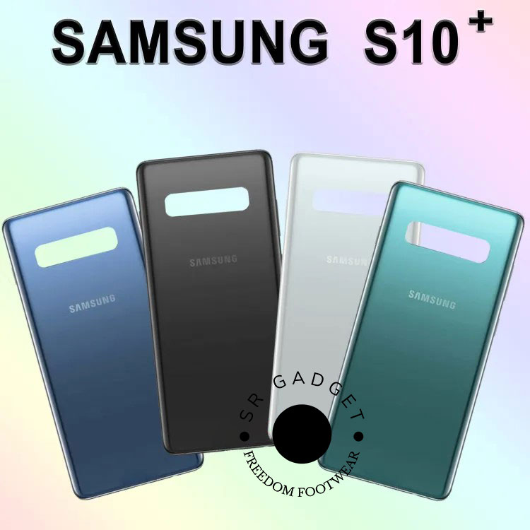 Picture of Samsung Galaxy S10 Phone Battery Back Cover (Back Shell / Back Panel / Battery Cover / Back Door / Back Replacement Part  Samsung Galaxy S10 Phone Battery Back Cover