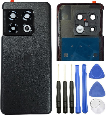 Picture of Original For OnePlus 10 Pro Battery Cover Door Back Housing Rear Case For OnePlus 10 Pro Battery Door Replacement Parts+Camera Lens