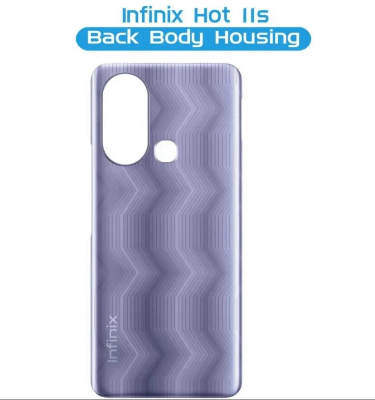 Picture of For Infinix Hot 11s  Battery Cover Glass Rear Housing Door Replacement New