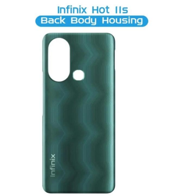 Picture of For Infinix Hot 11s  Battery Cover Glass Rear Housing Door Replacement New