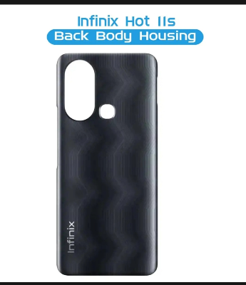 Picture of For Infinix Hot 11s  Battery Cover Glass Rear Housing Door Replacement New