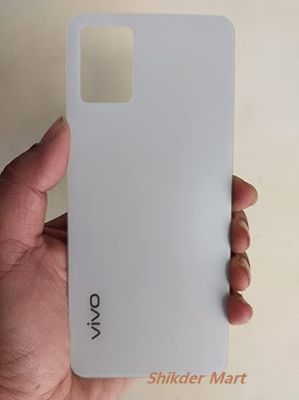 Picture of vivo V20 4G Original, Phone Battery Back Cover Backshell Glass Battery Rear Case Phone Battery Back Cover Backshell