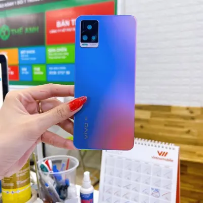 Picture of vivo V20 Pro 5G Phone Battery Back Cover Backshell Glass Battery Rear Case Phone Battery Back Cover Backshell Glass Battery Rear Case - Phone Back Cover