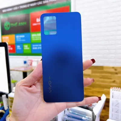 Picture of vivo V20 Pro 5G Phone Battery Back Cover Backshell Glass Battery Rear Case Phone Battery Back Cover Backshell Glass Battery Rear Case - Phone Back Cover