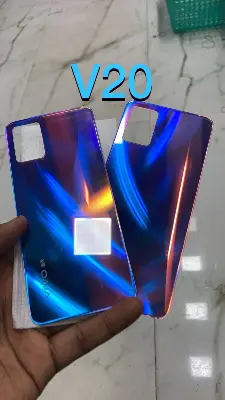 Picture of vivo V20 Pro 5G Phone Battery Back Cover Backshell Glass Battery Rear Case Phone Battery Back Cover Backshell Glass Battery Rear Case - Phone Back Cover