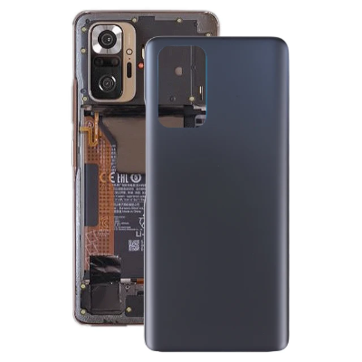Picture of Replacement Backshell Panel + midel frame for Xiaomi Redmi Note 10 Pro/redmi note 10 pro max Battery Back Door Back panel