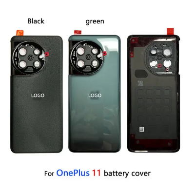 Picture of Replacement Backshell Glass Panel for OnePlus 11  Battery Back Door Housing-  Original  Backshell Glass Panel