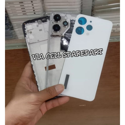 Picture of Silicone Soft Back Cover Case for Samsung Galaxy A13 4G (Silicone Black)