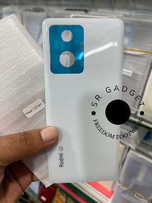 Picture of Replacement Backshell Panel + midel frame for Redmi Note 12 Pro+ 5G Battery Back Door Back panel Original