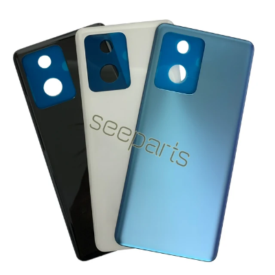 Picture of Replacement Backshell Panel + midel frame for Redmi Note 12 Pro+ 5G Battery Back Door Back panel Original