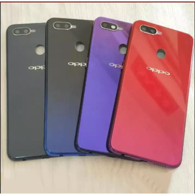 Picture of Oppo F9 Phone Battery Back Cover (Back Shell / Back Panel / Battery Cover / Back Door / Back Replacement PartOppo F9 Phone Battery Back Cover