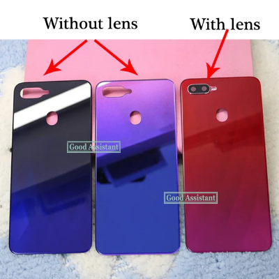 Picture of Oppo F9 Phone Battery Back Cover (Back Shell / Back Panel / Battery Cover / Back Door / Back Replacement PartOppo F9 Phone Battery Back Cover