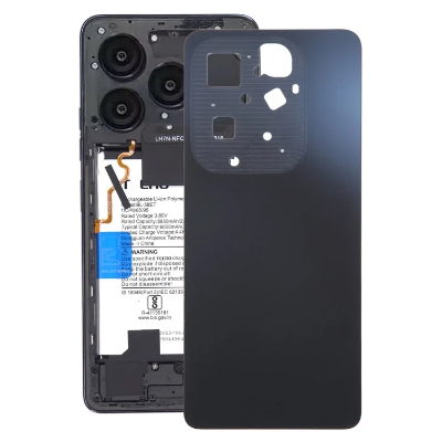 Picture of Infinix Hot 40i Back cesing/ Back shell/ back panel/Battry cover door/100% Orginal Replacement parts hot 40i