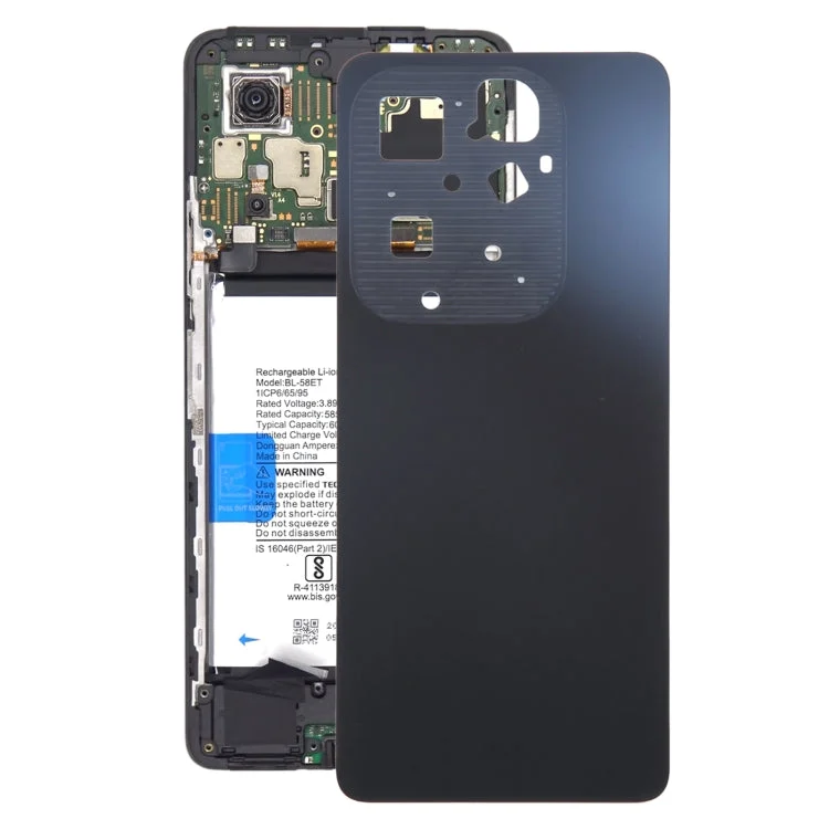 Picture of Infinix Hot 40i Back cesing/ Back shell/ back panel/Battry cover door/100% Orginal Replacement parts hot 40i