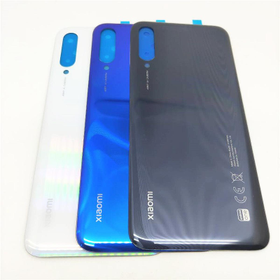 Picture of For Back Panel Replacement for MI A3  Back Shell, MI A3 Back Glass MI A3 Back Glass Backshell