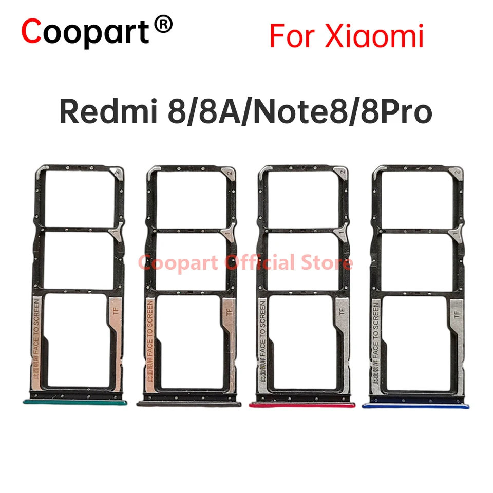 Picture of For SI.M Card Holder Tray for Xiaomi Redmi Note 8 Pro