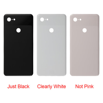 Picture of Google Pixel 3 XL Back Glass Battery Cover Housing Case for Google Pixel 3 XL Rear Door Cover Rear Door Cover