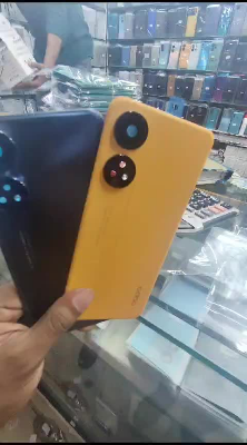 Picture of Replacement Backshell Panel + midel frame for oppo reno 8t 4g Battery Back Door Back panel oppo reno 8t 4g