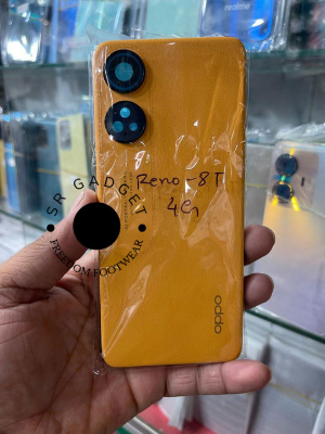 Picture of Replacement Backshell Panel + midel frame for oppo reno 8t 4g Battery Back Door Back panel oppo reno 8t 4g