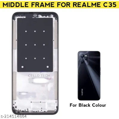 Picture of LCD Frame Middle Chassis for Realme C35