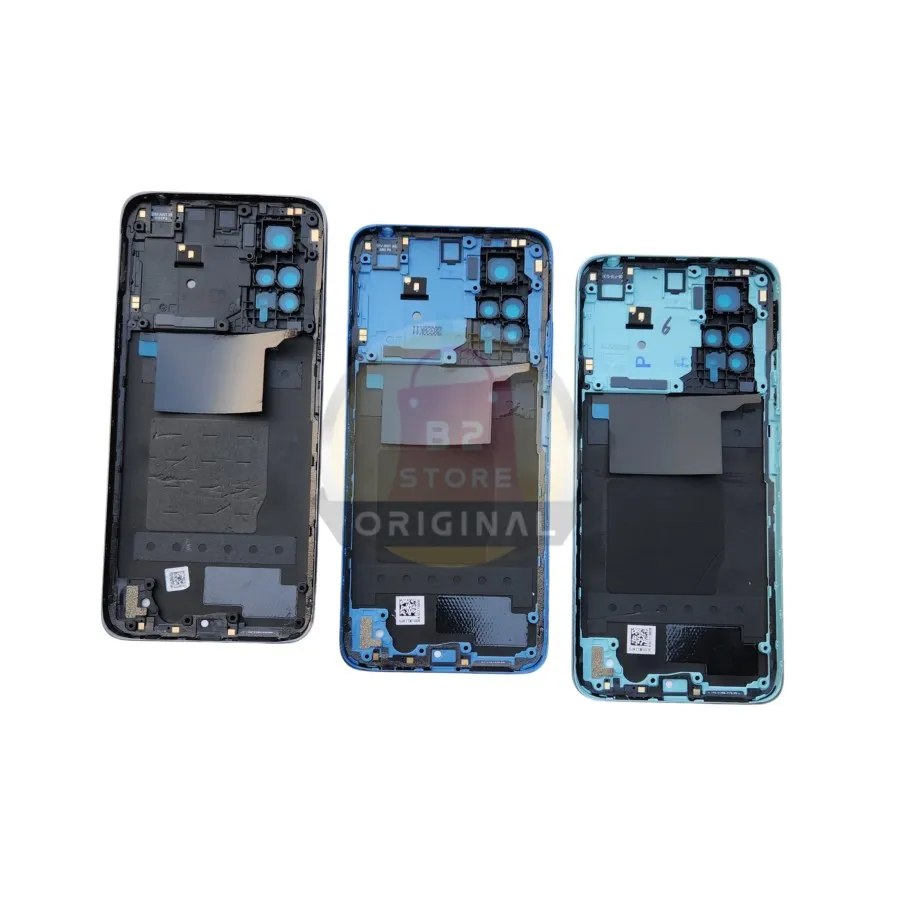 Picture of Back Casing Kesing Housing Xiaomi Redmi Note 11 / 11s Backdoor Fullset 100% Original Battery Back Door Housing l