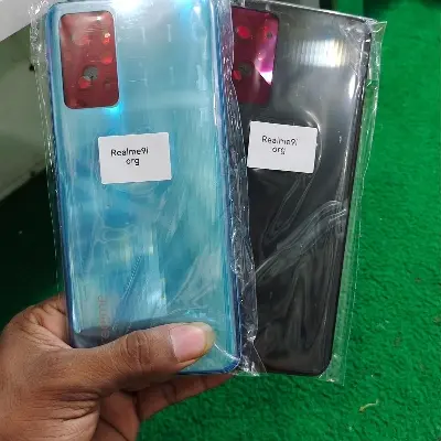 Picture of Replacement Backshell Panel plus frame for Realme 9i Battery Back Door Back panel