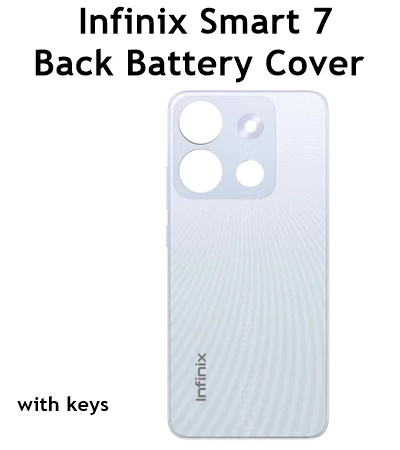 Picture of Infinix Smart 7 Phone Battery Back Cover Backshell  Battery Rear Case Phone Battery Back Cover Backshell  Battery Rear Case