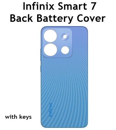 Picture of Infinix Smart 7 Phone Battery Back Cover Backshell  Battery Rear Case Phone Battery Back Cover Backshell  Battery Rear Case