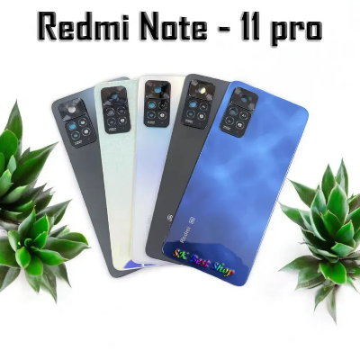 Picture of Xiaomi Redmi Note 11 Pro  5G,Xiaomi Redmi Note 11 Pro Plus 5G Phone Battery Back Cover Backshell Glass Battery Rear Case Phone Battery Back Cover