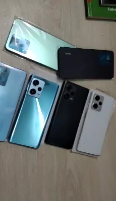 Picture of Redmi Note 12 Pro+ 5G Phone Battery Back Cover Backshell Glass Battery Rear Case Phone Battery Back Cover Backshell