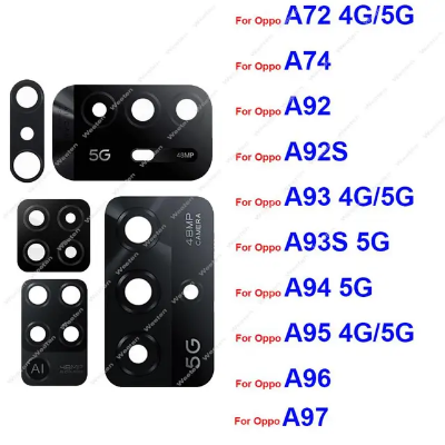 Picture of Camera Lens Glass with Frame for Camera Lens Glass with Frame for Oppo A92 2020 frem with lence