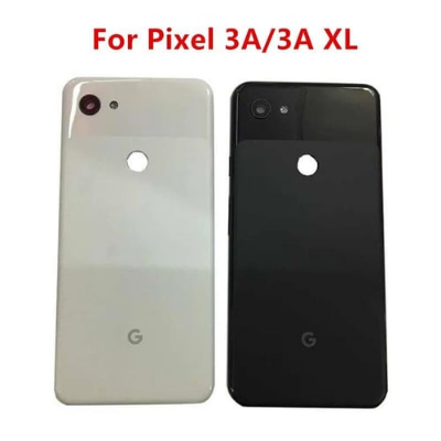 Picture of Google Pixel 3A XL Back Glass Battery Cover Housing Case for Google Pixel 3A Xl Rear Door Cover