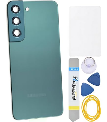 Picture of Replacement Backshell Panel + midel frame for  samsung Galaxy S21 FE 5G Battery Back Door Back panel   samsung Galaxy S21 FE 5G