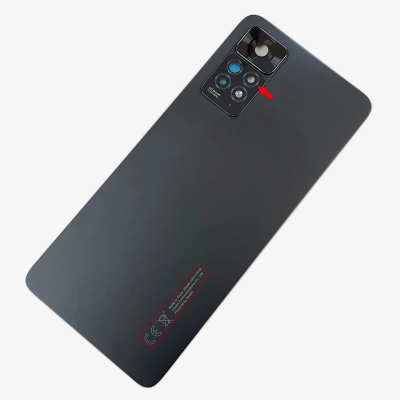 Picture of Redmi Note 11 Pro 5G Back Panel - Original Quality Battery Door / back set/ back casing (Black)
