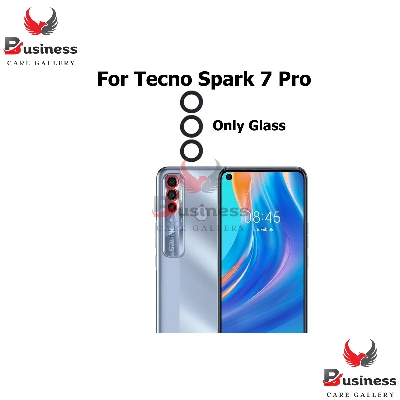 Picture of Camera Min glass Lens for Tecno Spark 7 Pro