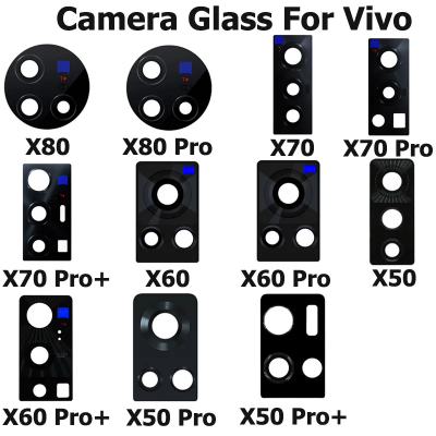 Picture of Camera Min glass Lens for vivo X70 (main glas) 100% Original for vivo x70
