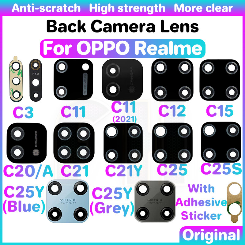 Picture of For  Back Camera Glass Lens Camera Lens for  Realme C20