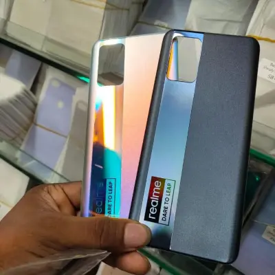 Picture of For Realme X7 Pro Max 5G  Battery Cover Glass Rear Housing Door Replacement Newo