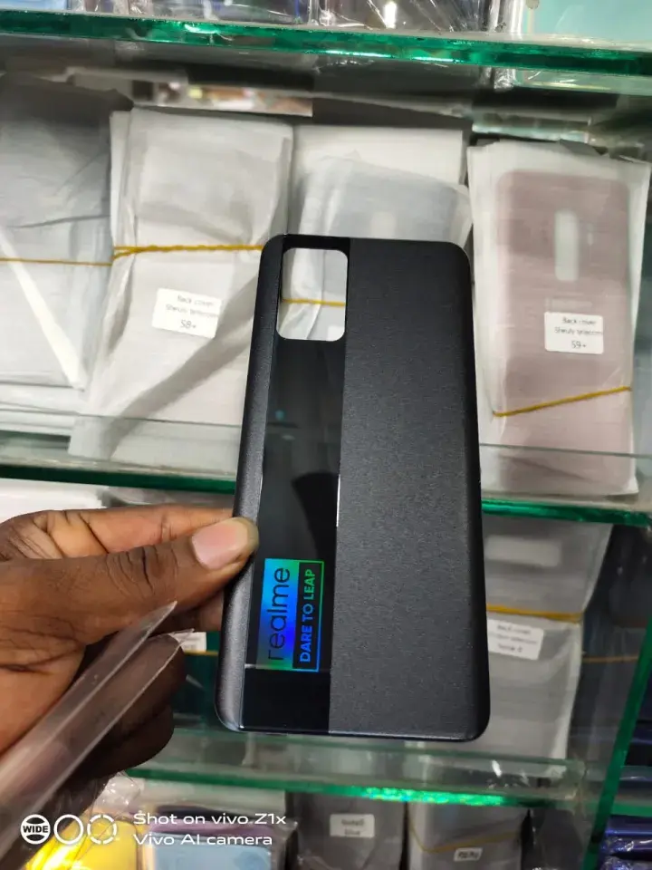 Picture of For Realme X7 Pro Max 5G  Battery Cover Glass Rear Housing Door Replacement Newo