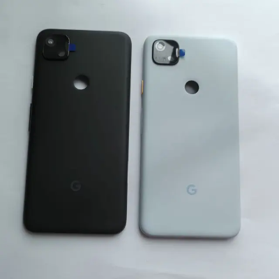 Picture of Google Pixel 4A 4G Back Glass Battery Cover Housing Case for Google Pixel 4A 4GRear Door Cover Rear Door Cover