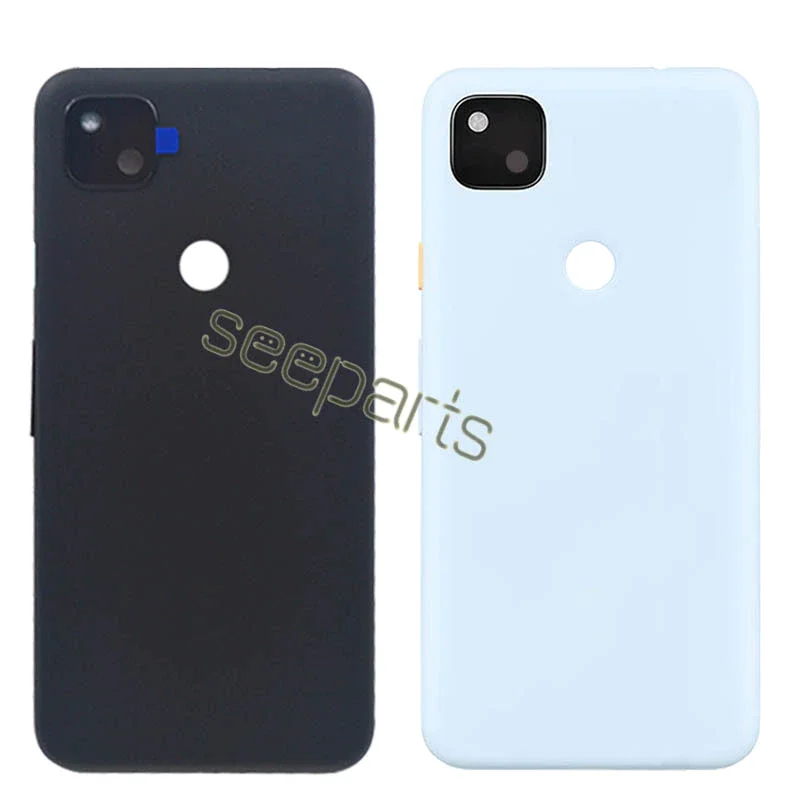 Picture of Google Pixel 4A 4G Back Glass Battery Cover Housing Case for Google Pixel 4A 4GRear Door Cover Rear Door Cover